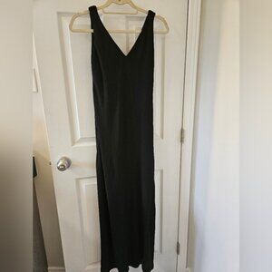 Zara Black Maxi Slip Size large